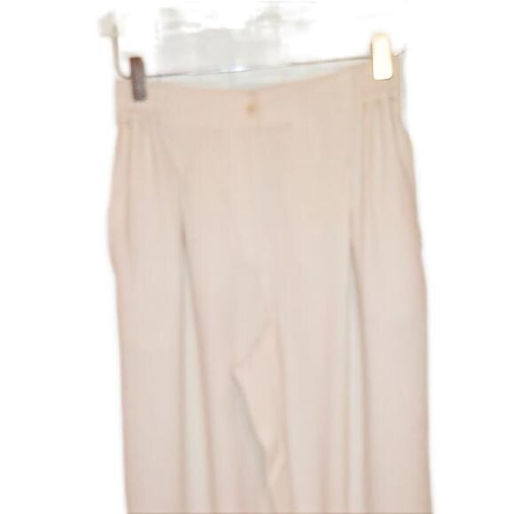 Poetry Cream Elastic Waist Pants Size 8 - Picture 3 of 5